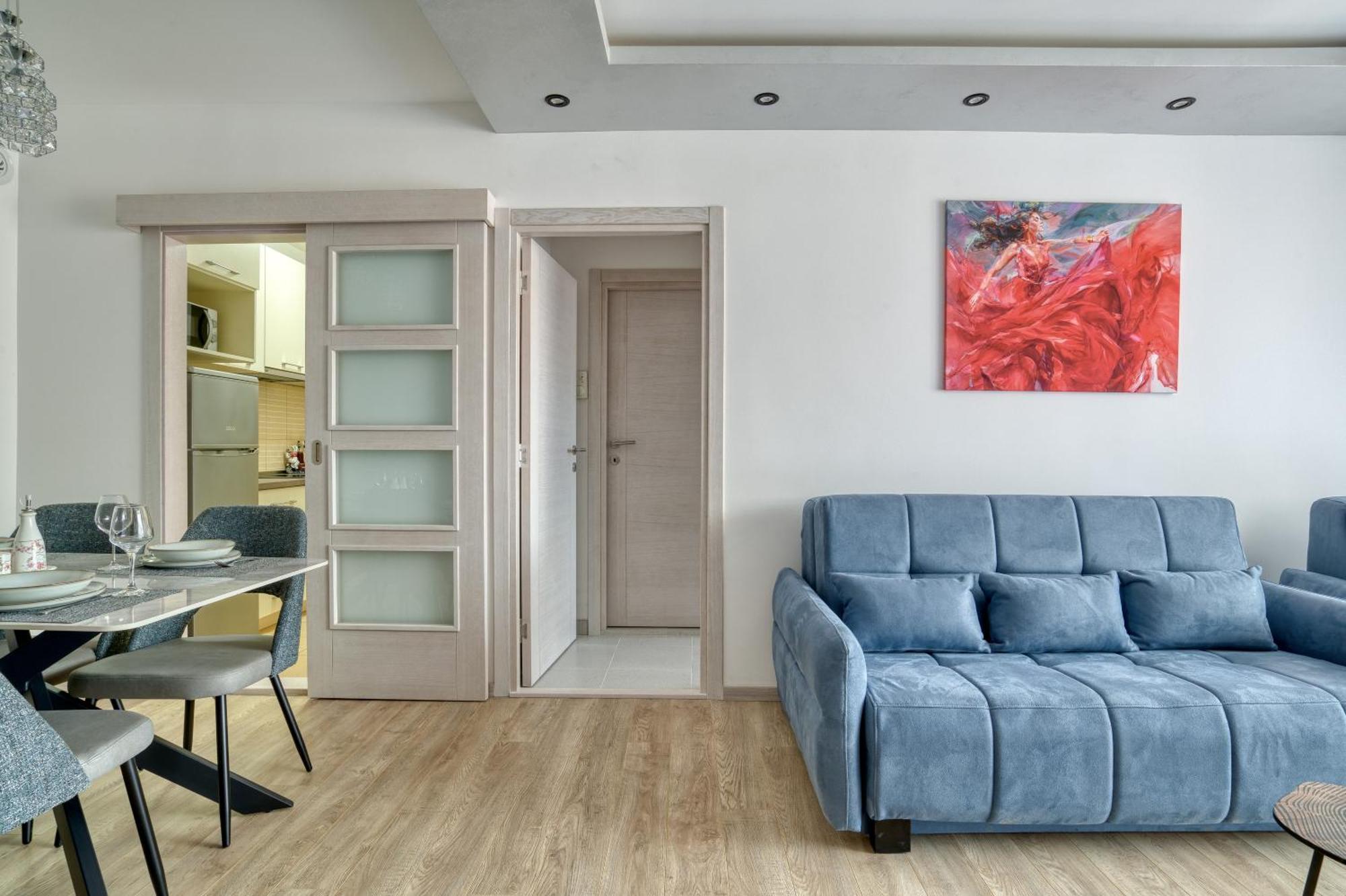 Comfort Apartment Near The Beach Budva Luaran gambar