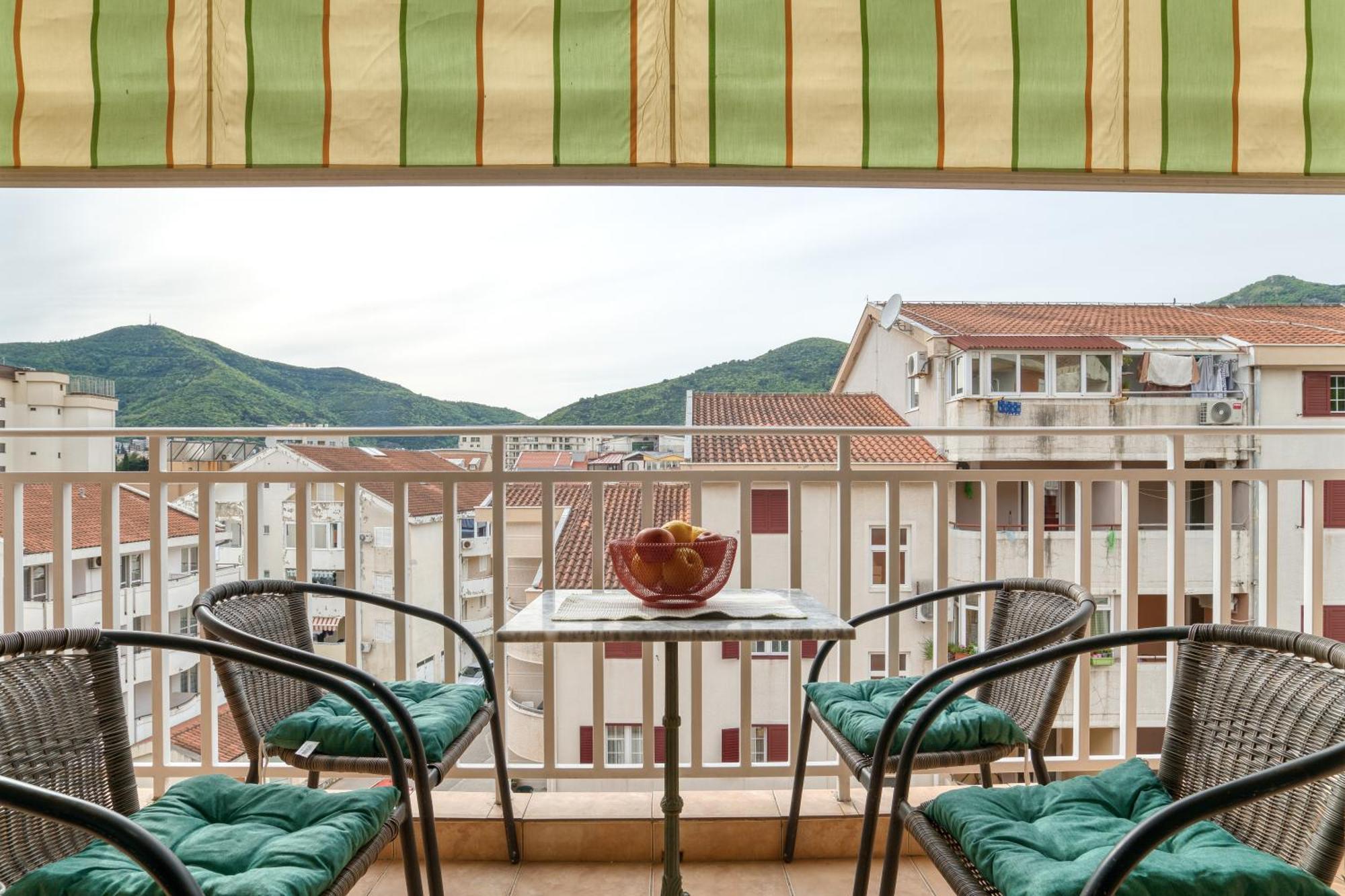 Comfort Apartment Near The Beach Budva Luaran gambar