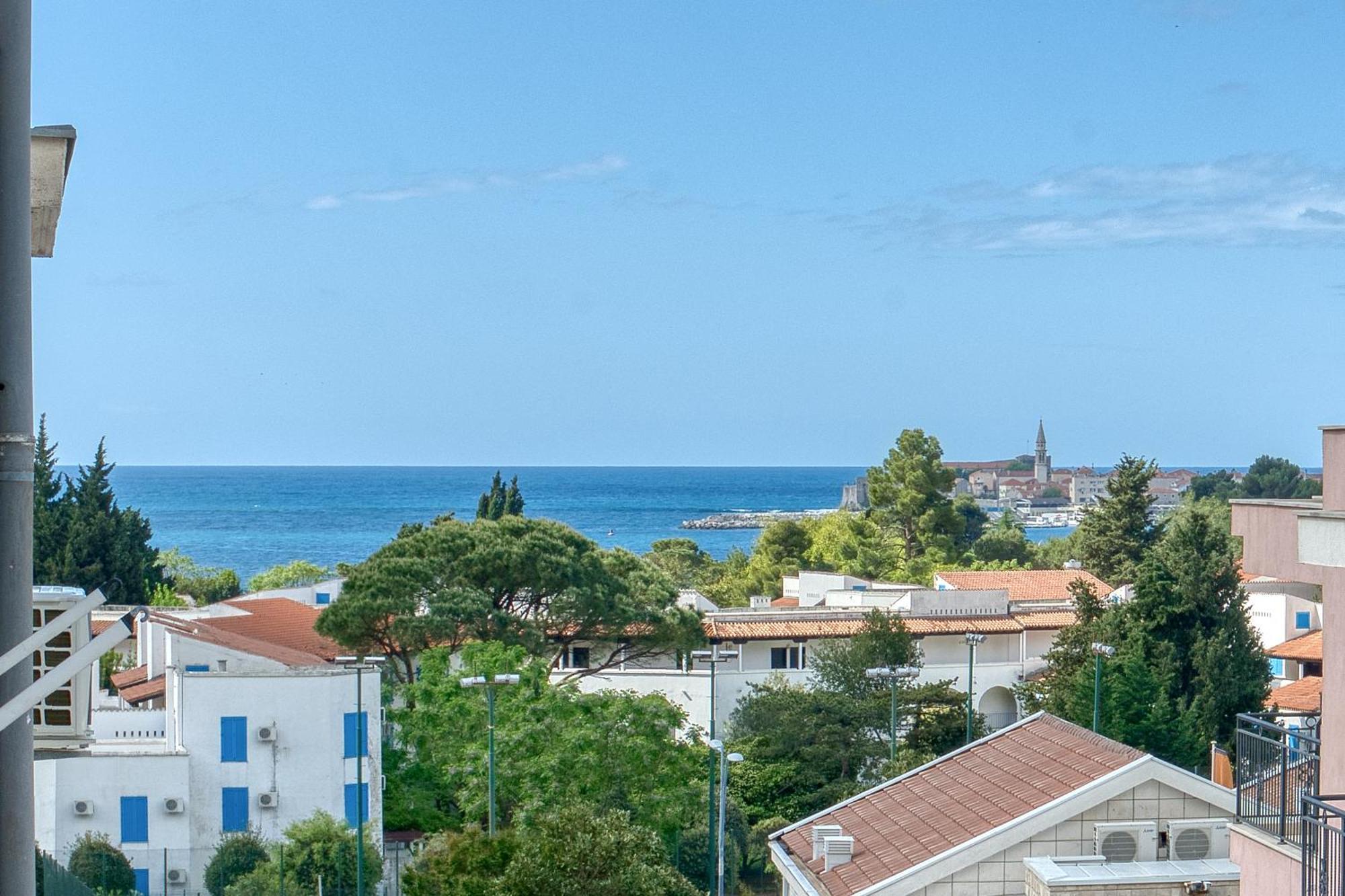 Comfort Apartment Near The Beach Budva Luaran gambar