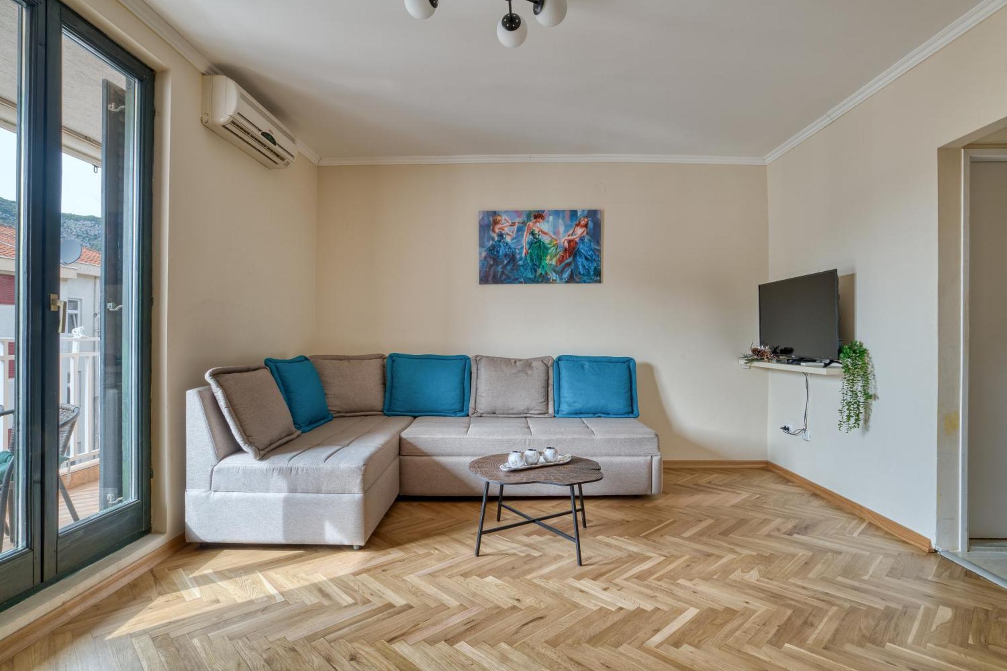 Comfort Apartment Near The Beach Budva Luaran gambar