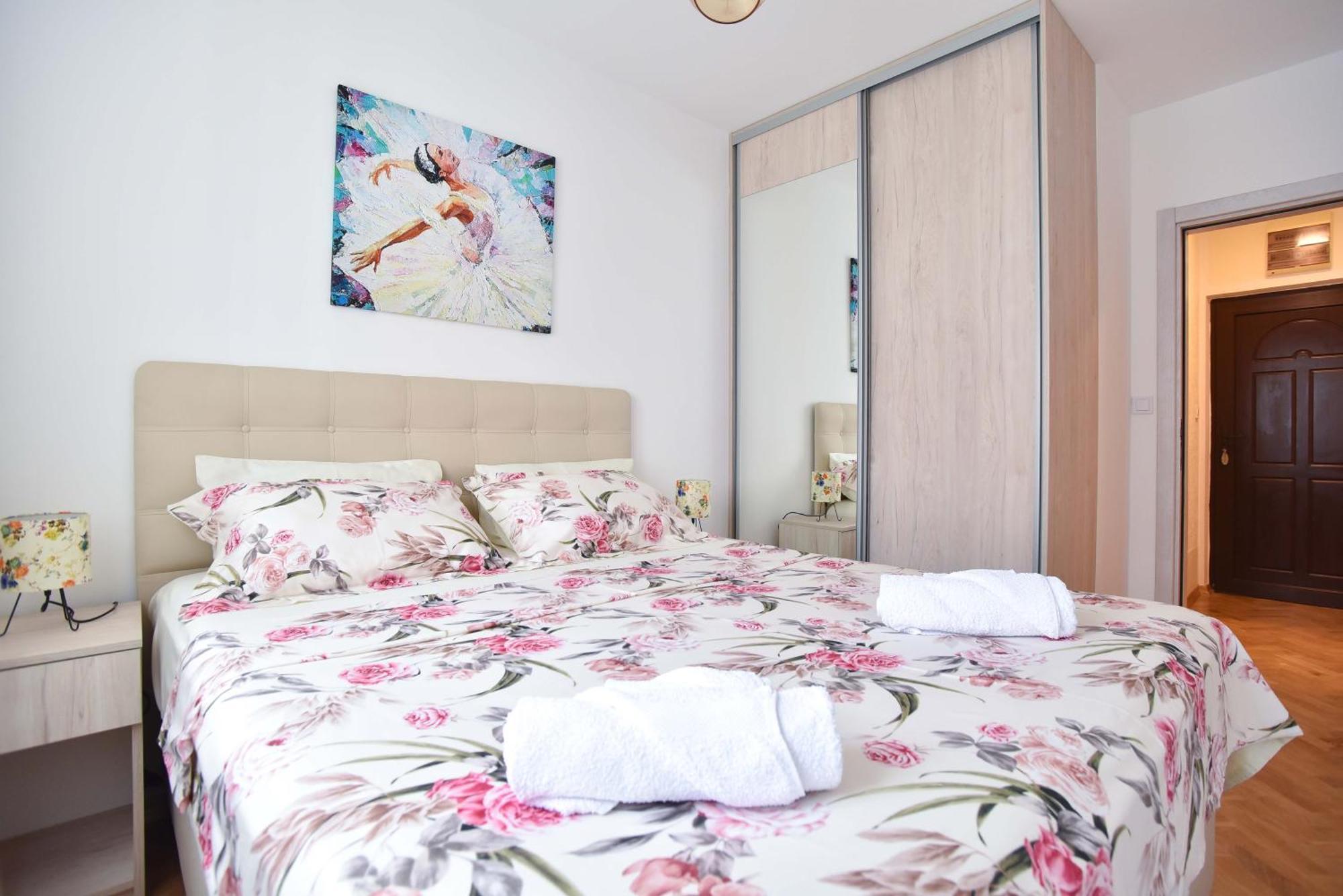 Comfort Apartment Near The Beach Budva Luaran gambar