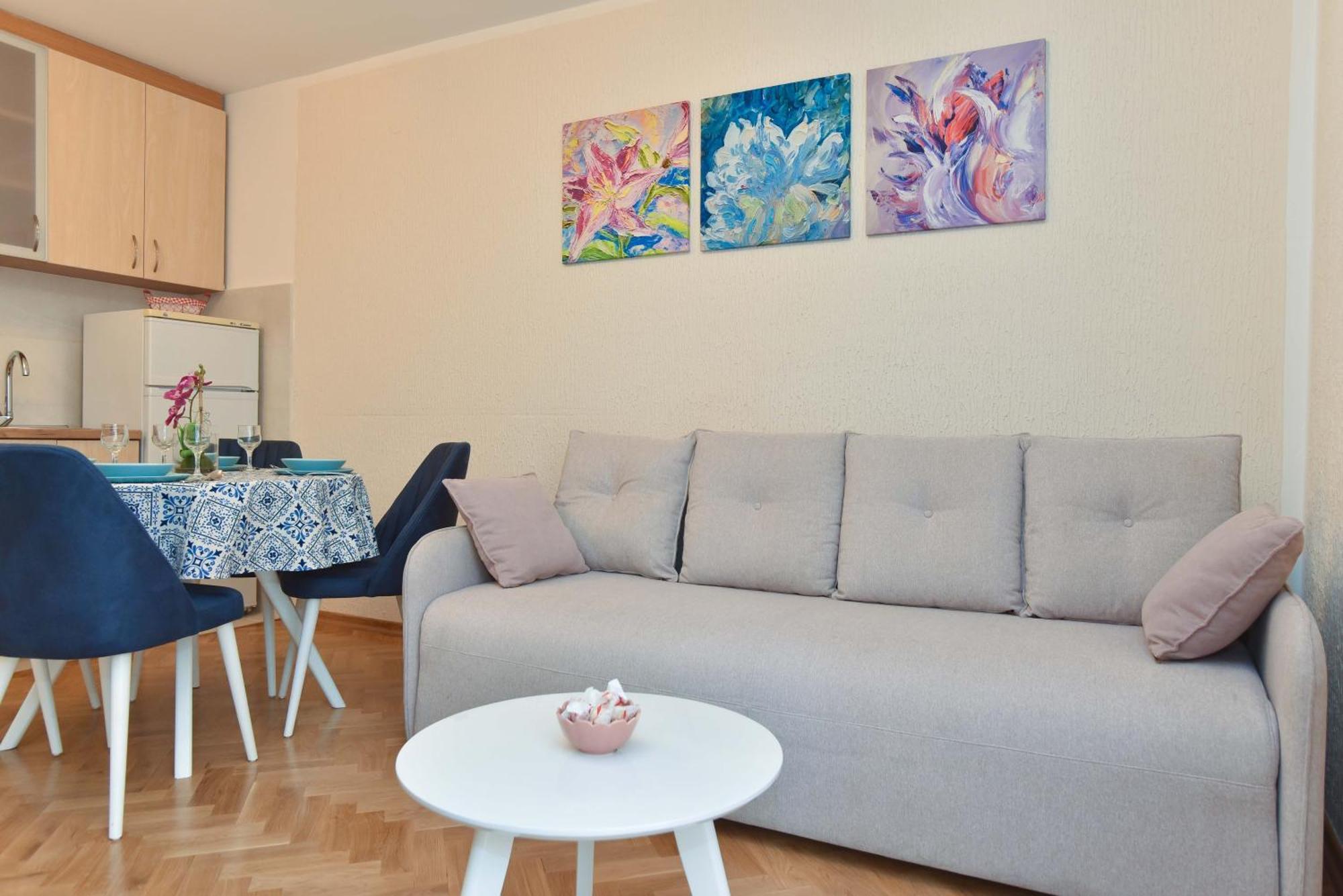 Comfort Apartment Near The Beach Budva Luaran gambar