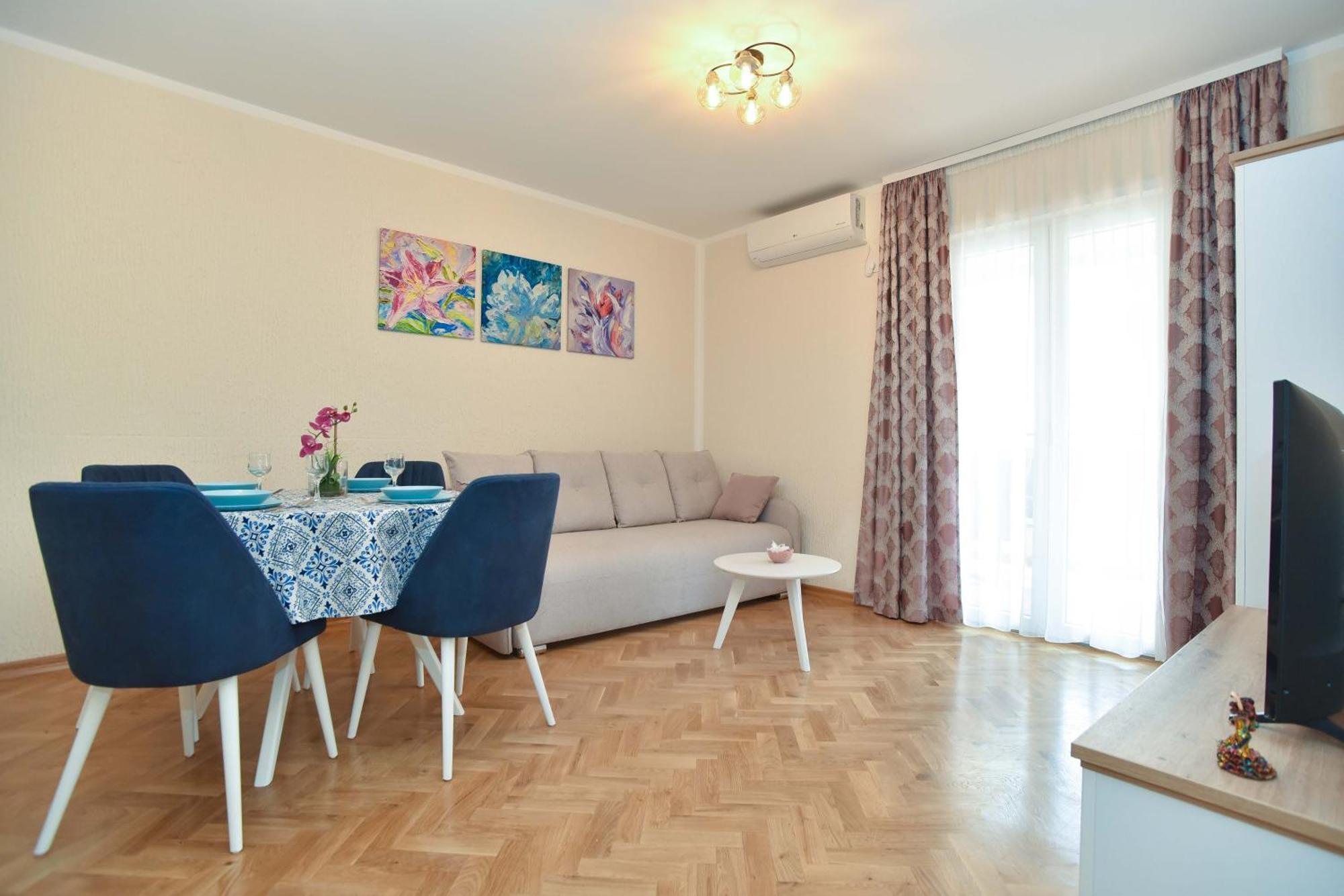 Comfort Apartment Near The Beach Budva Luaran gambar
