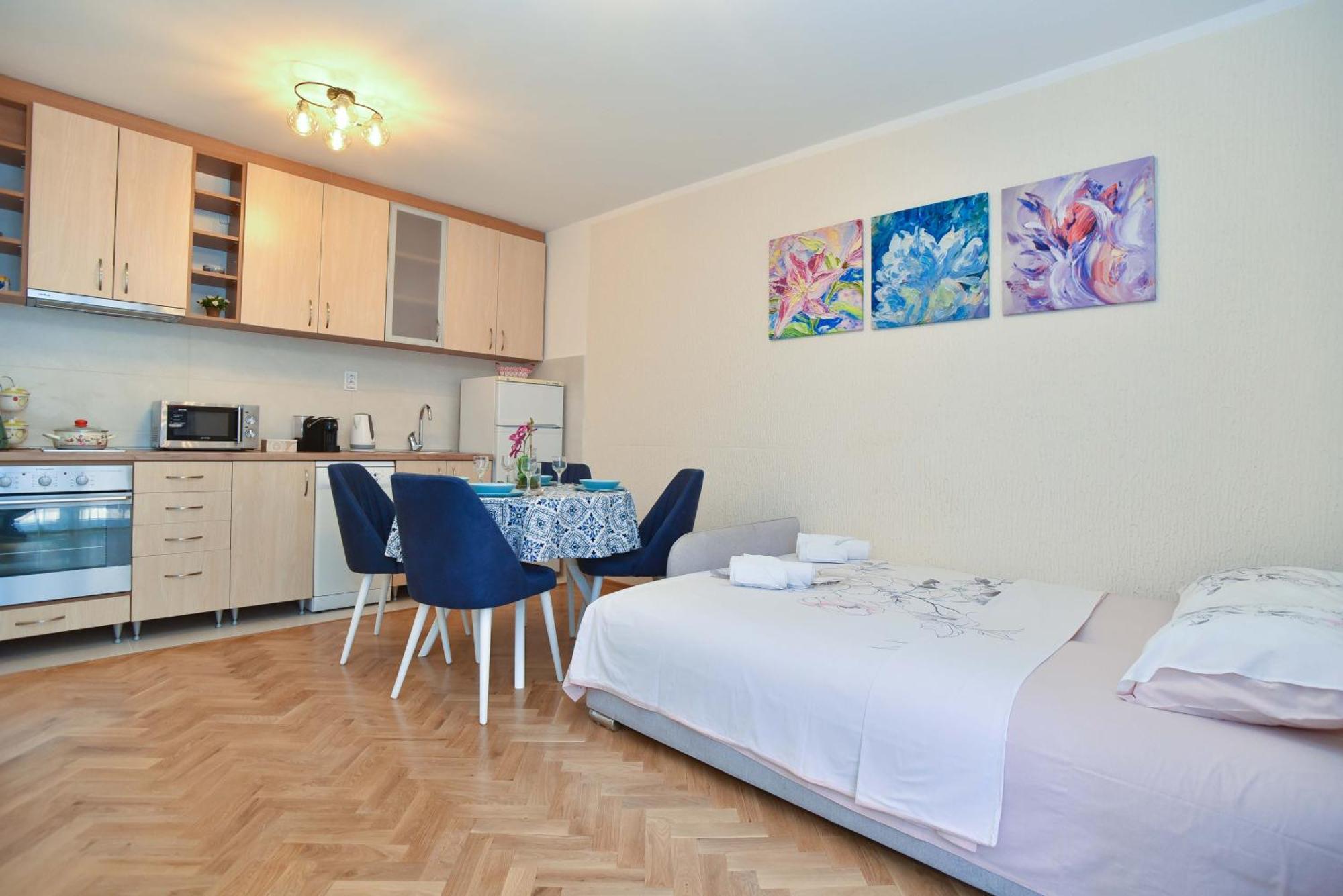Comfort Apartment Near The Beach Budva Luaran gambar